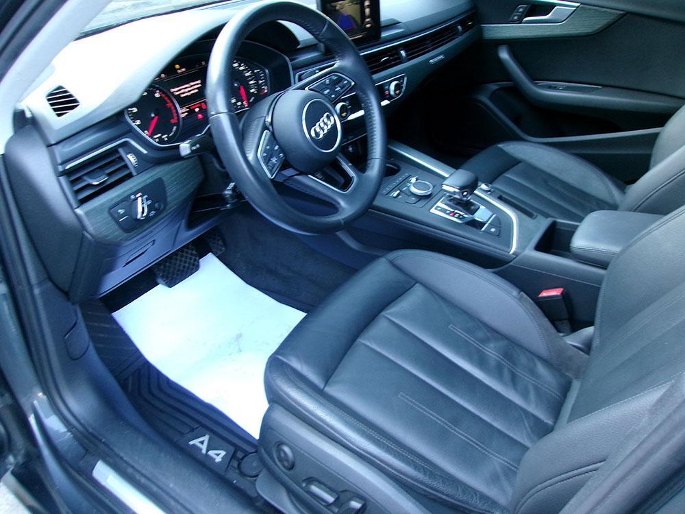 used 2018 Audi A4 car, priced at $13,900