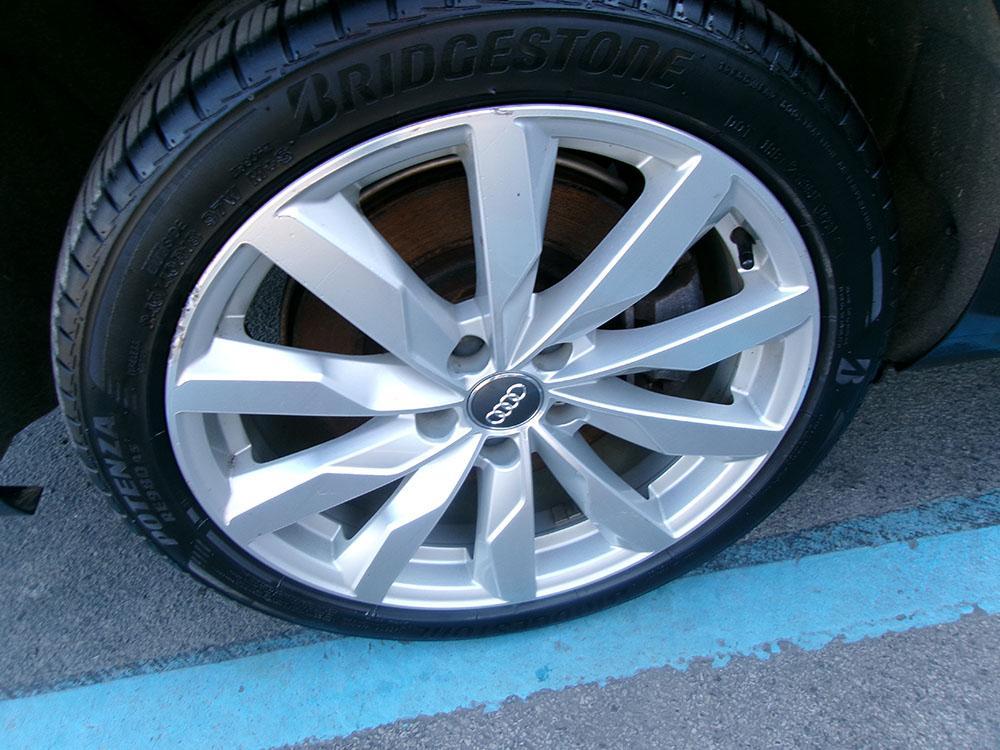 used 2018 Audi A4 car, priced at $13,900