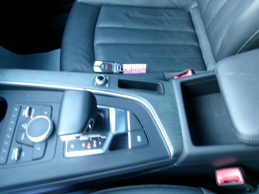 used 2018 Audi A4 car, priced at $13,900