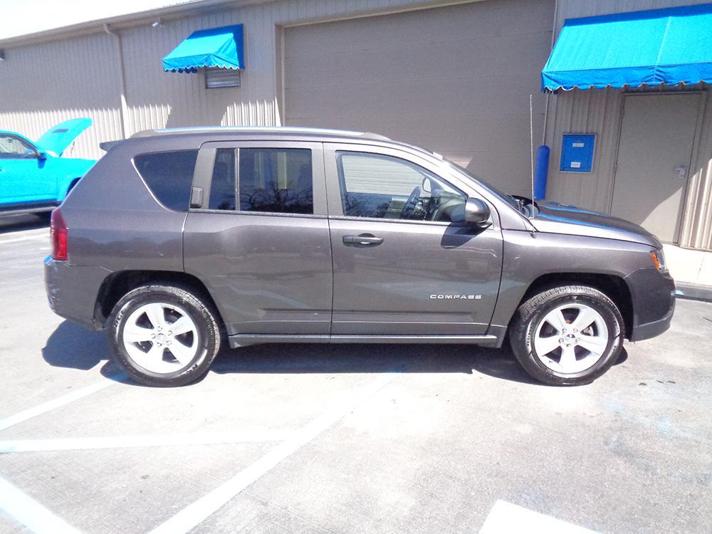 used 2015 Jeep Compass car, priced at $10,500