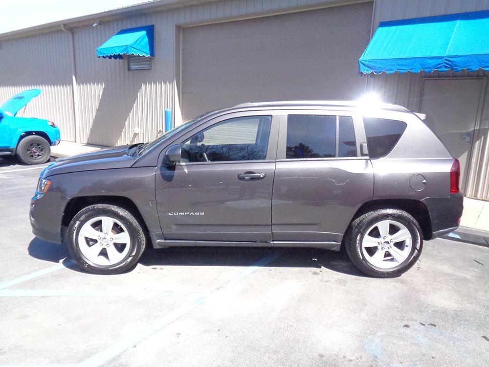 used 2015 Jeep Compass car, priced at $10,500