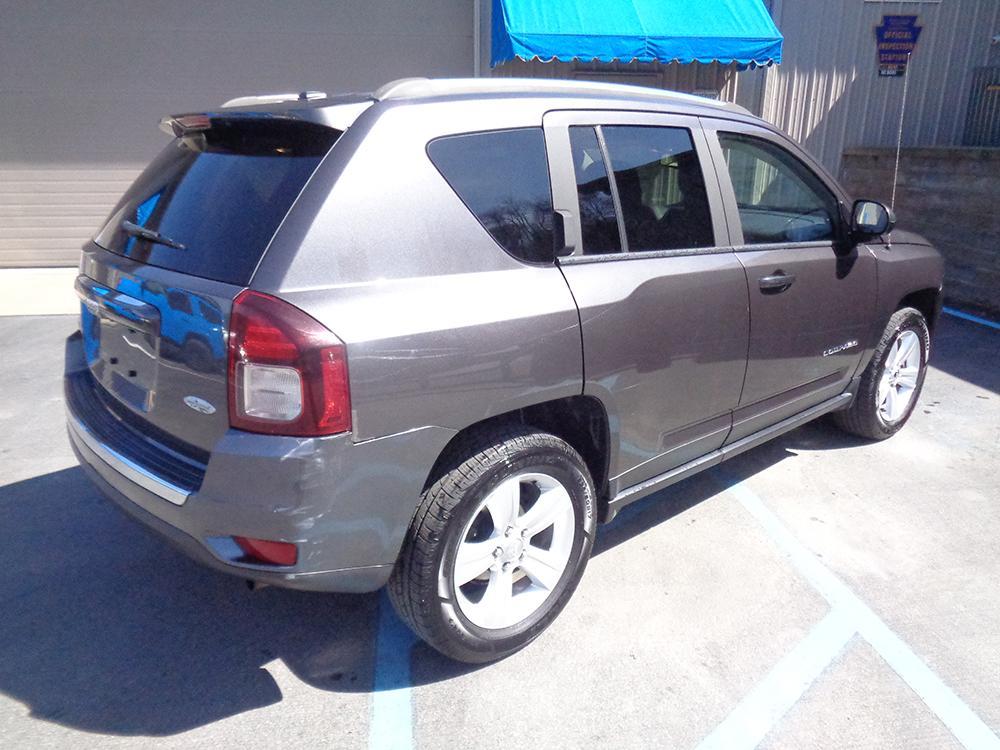 used 2015 Jeep Compass car, priced at $10,500