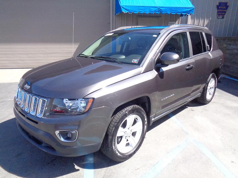 used 2015 Jeep Compass car, priced at $10,500