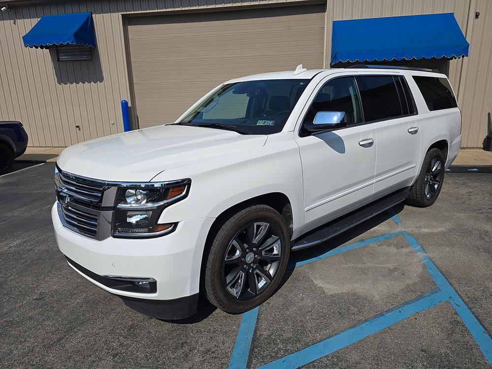 used 2020 Chevrolet Suburban car, priced at $38,500