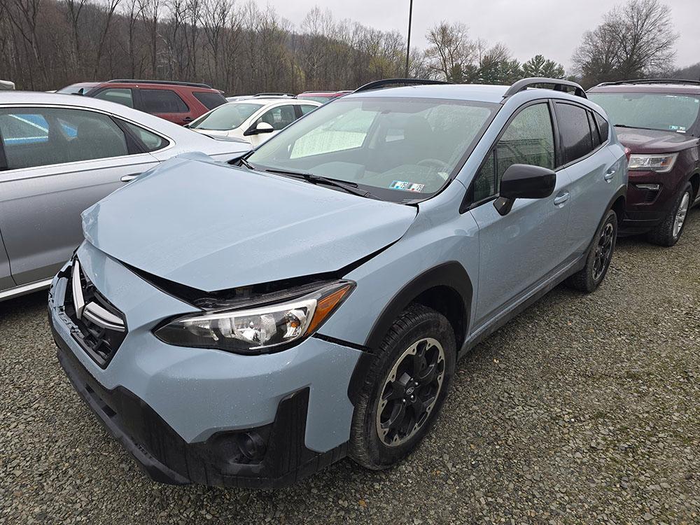 used 2021 Subaru Crosstrek car