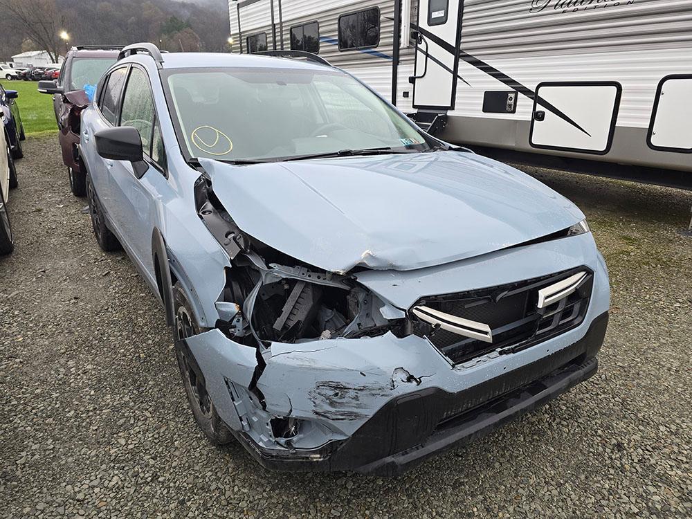 used 2021 Subaru Crosstrek car