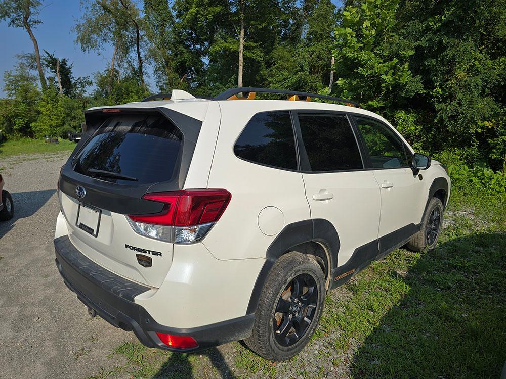 used 2022 Subaru Forester car, priced at $24,900