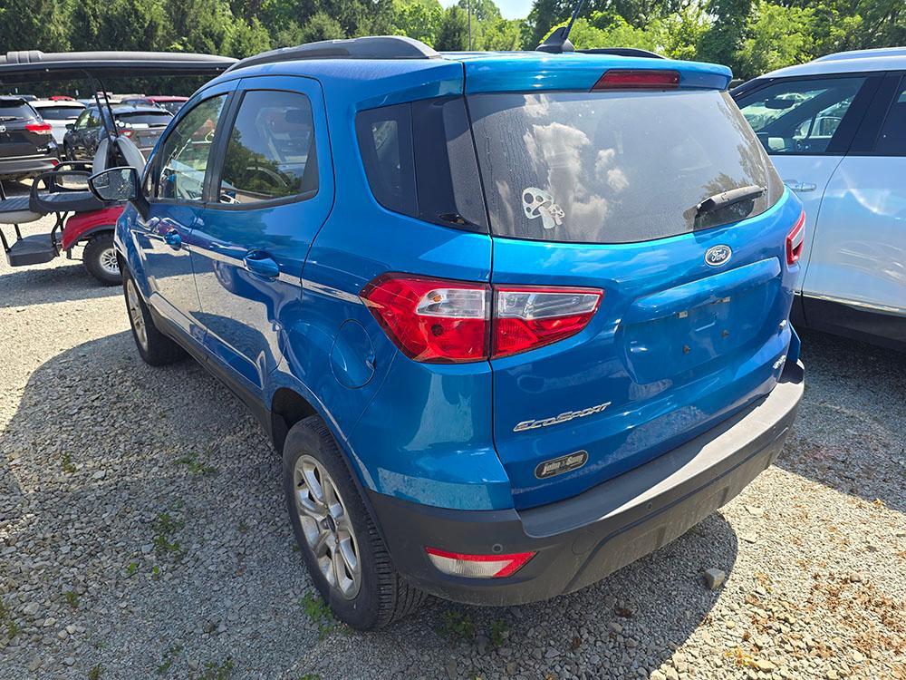used 2019 Ford EcoSport car