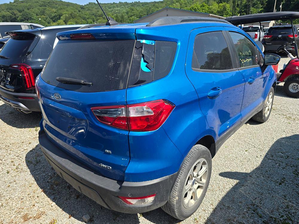 used 2019 Ford EcoSport car