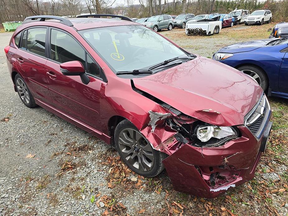 used 2016 Subaru Impreza car