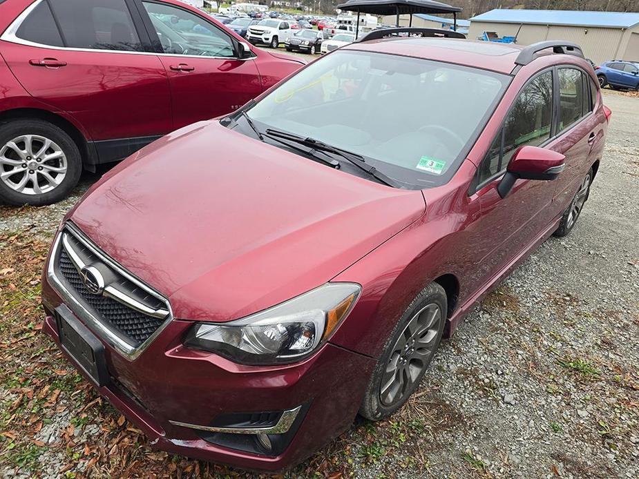 used 2016 Subaru Impreza car