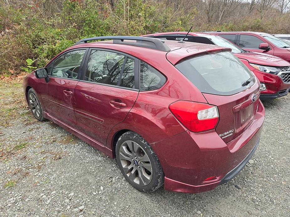 used 2016 Subaru Impreza car