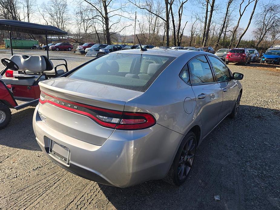 used 2015 Dodge Dart car