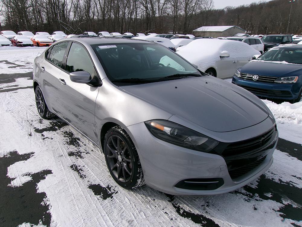 used 2015 Dodge Dart car, priced at $8,900