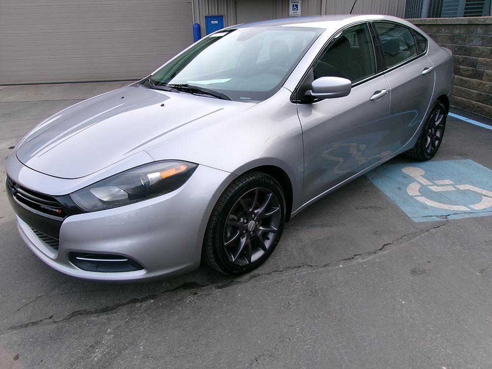 used 2015 Dodge Dart car, priced at $8,900