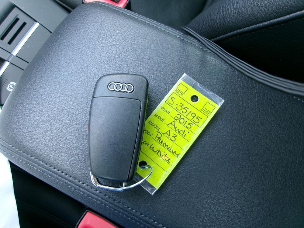 used 2015 Audi A3 car, priced at $9,000