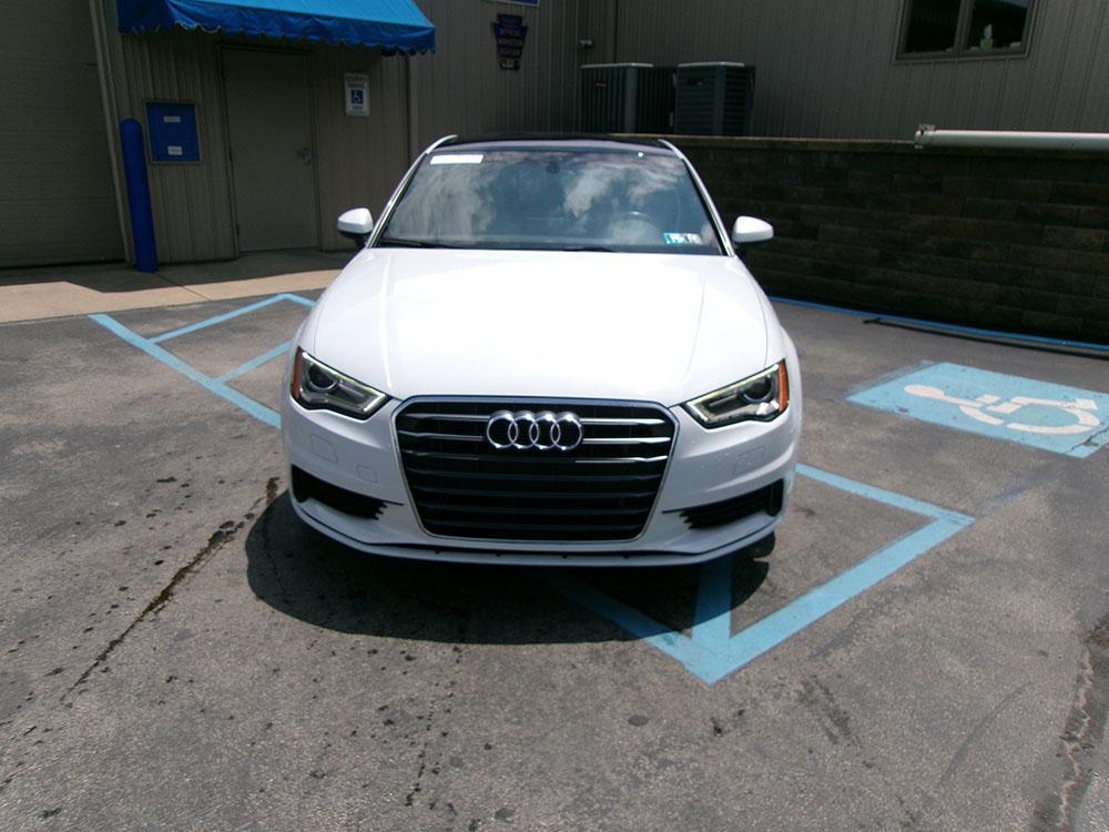 used 2015 Audi A3 car, priced at $9,000