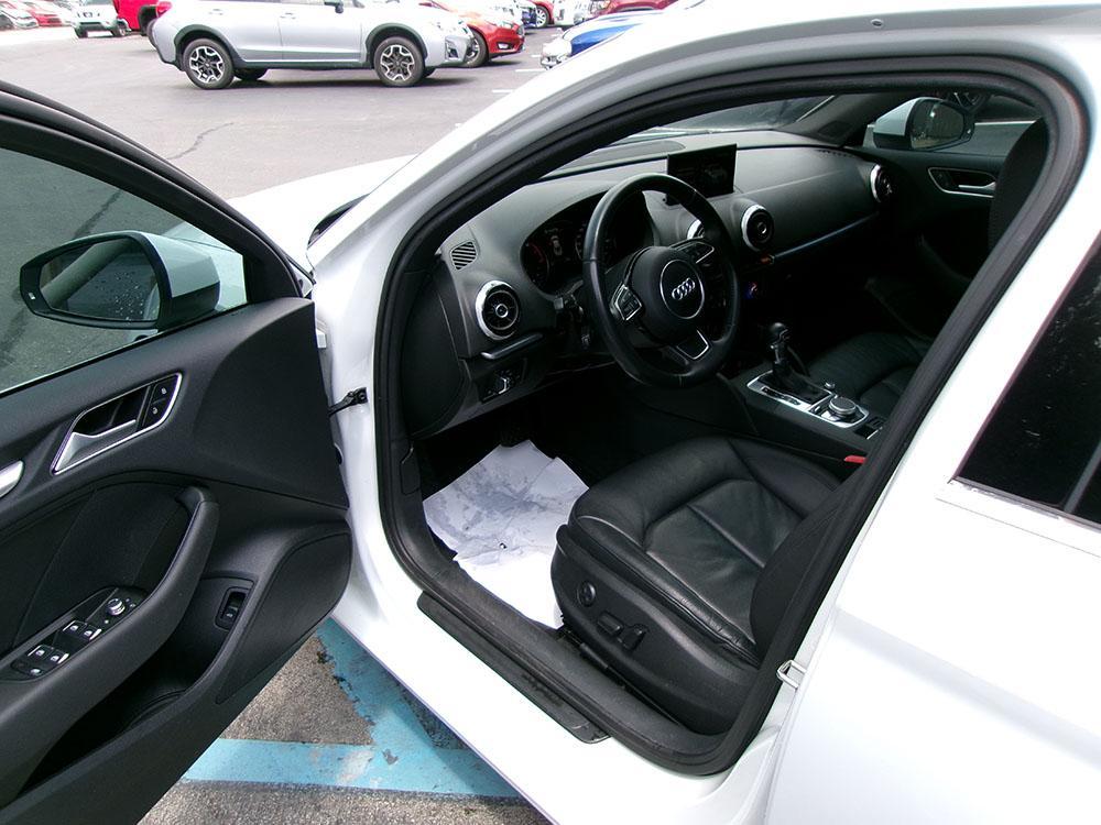 used 2015 Audi A3 car, priced at $9,000
