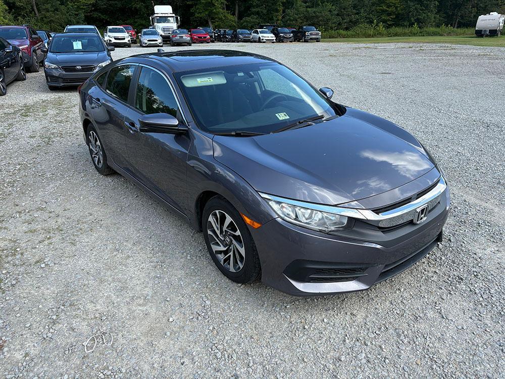 used 2017 Honda Civic car