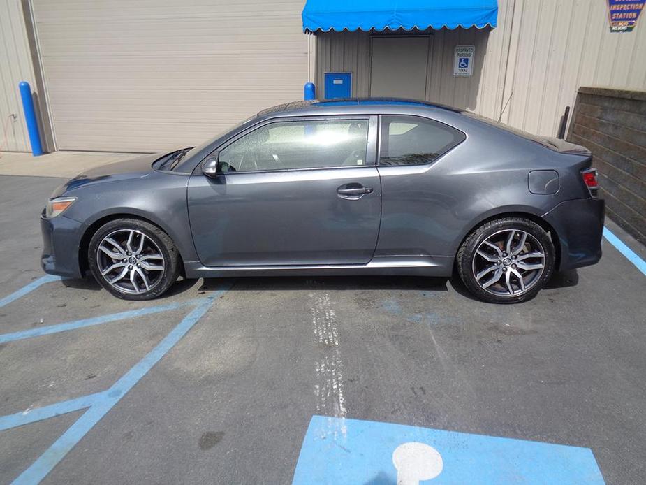 used 2015 Scion tC car, priced at $4,400