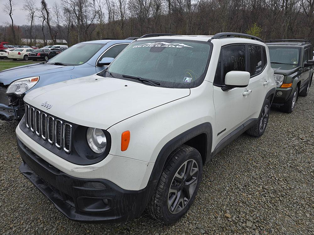 used 2017 Jeep Renegade car