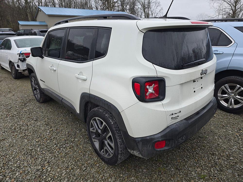 used 2017 Jeep Renegade car