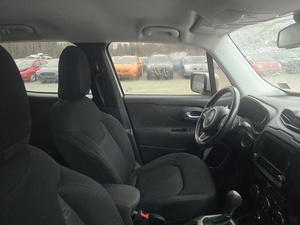 used 2017 Jeep Renegade car