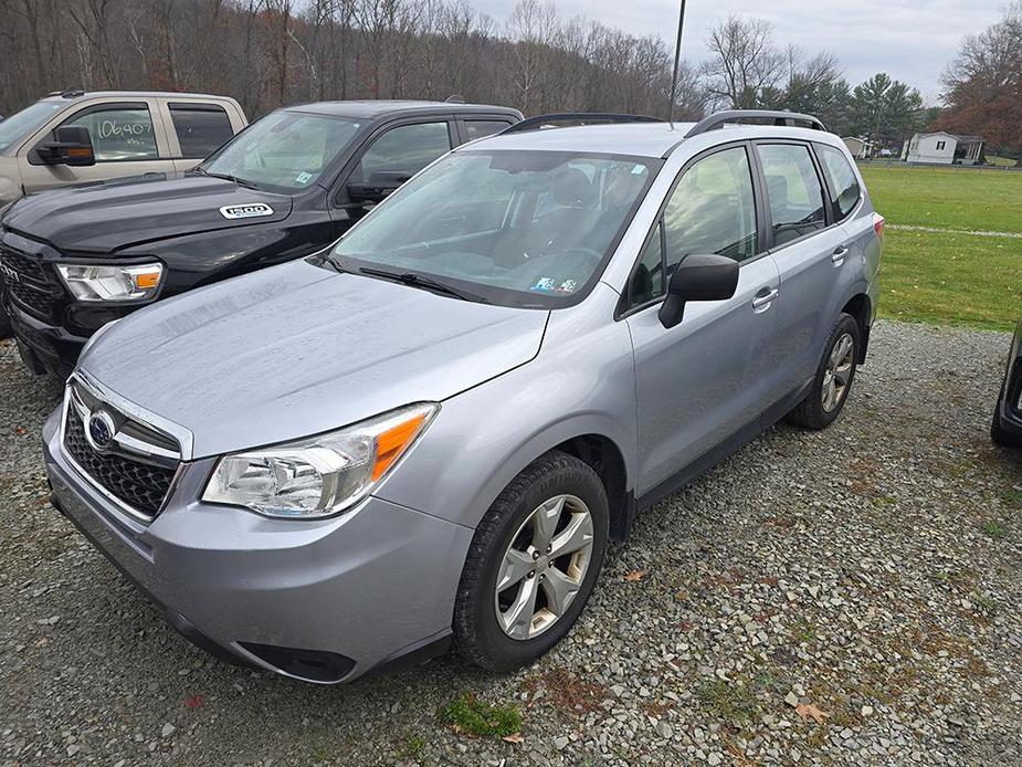 used 2015 Subaru Forester car