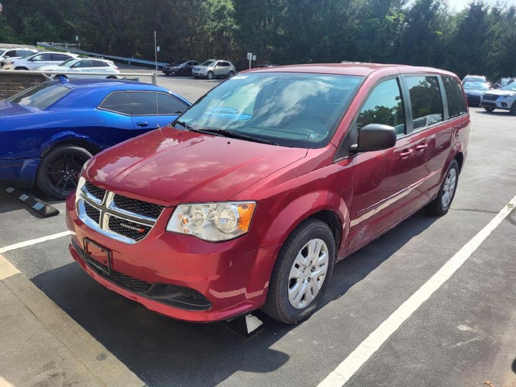 used 2015 Dodge Grand Caravan car