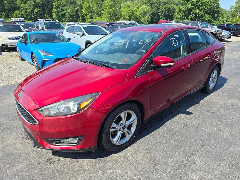 used 2017 Ford Focus car