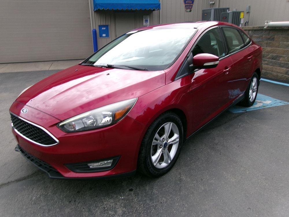 used 2017 Ford Focus car, priced at $8,700