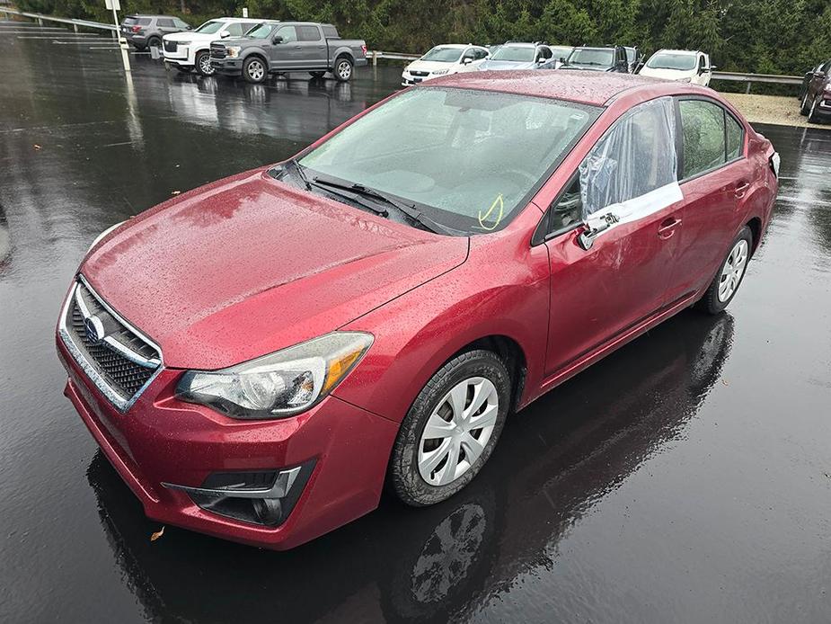 used 2015 Subaru Impreza car