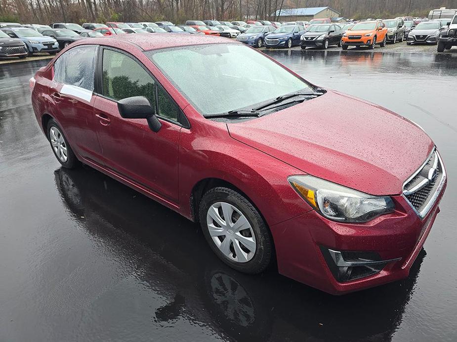 used 2015 Subaru Impreza car