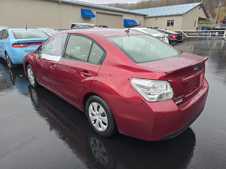 used 2015 Subaru Impreza car