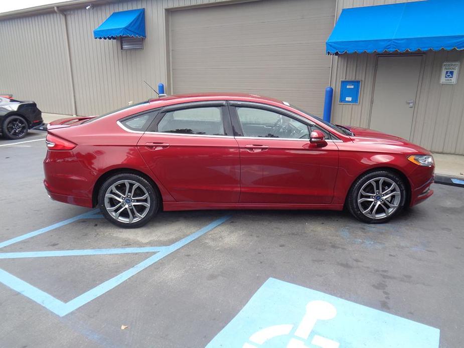 used 2017 Ford Fusion car, priced at $13,600