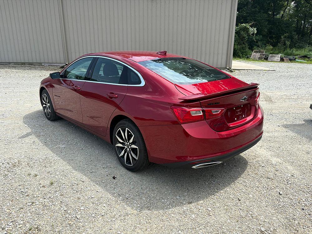 used 2025 Chevrolet Malibu car, priced at $21,900
