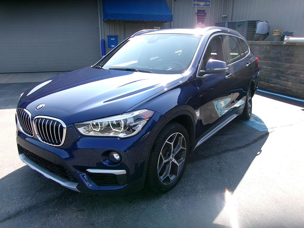 used 2019 BMW X1 car, priced at $13,600