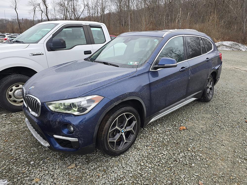 used 2019 BMW X1 car