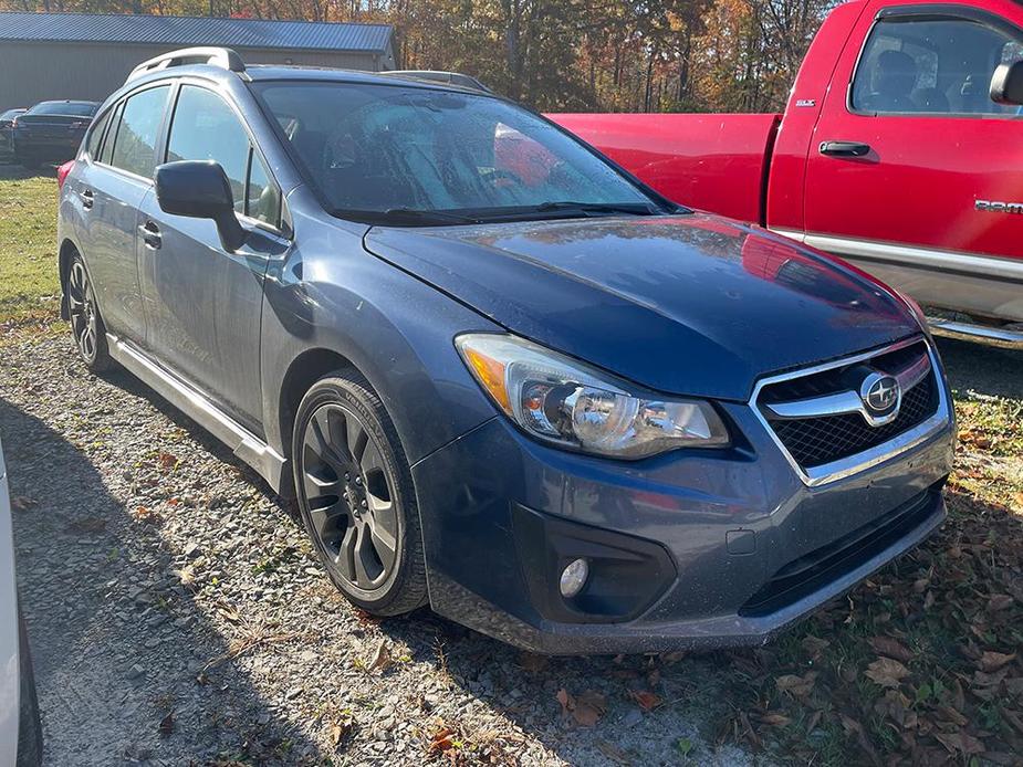 used 2012 Subaru Impreza car