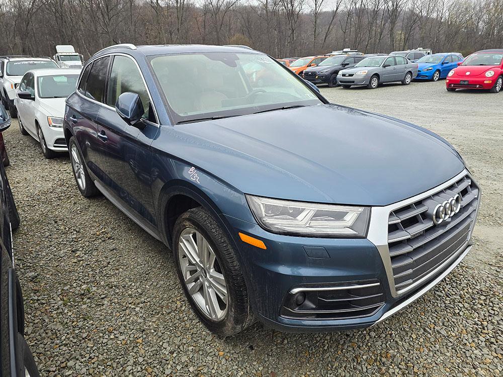 used 2018 Audi Q5 car, priced at $16,900