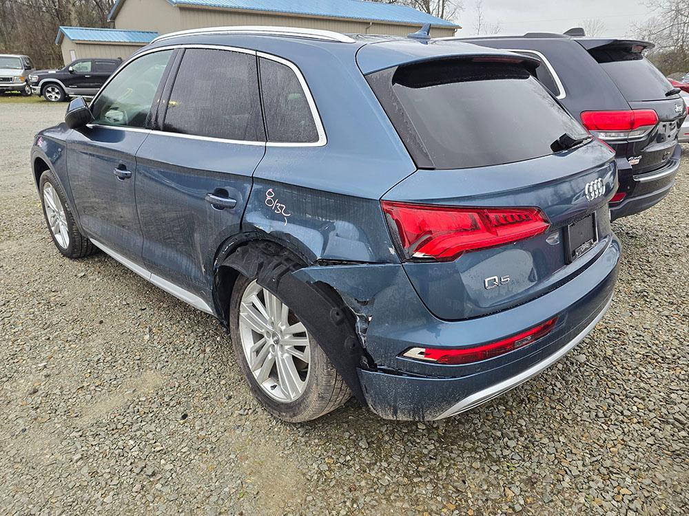 used 2018 Audi Q5 car, priced at $16,900