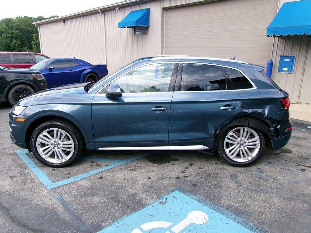 used 2018 Audi Q5 car, priced at $16,900