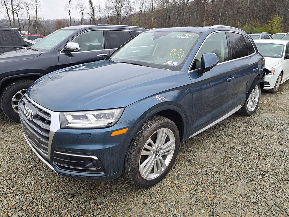 used 2018 Audi Q5 car, priced at $16,900