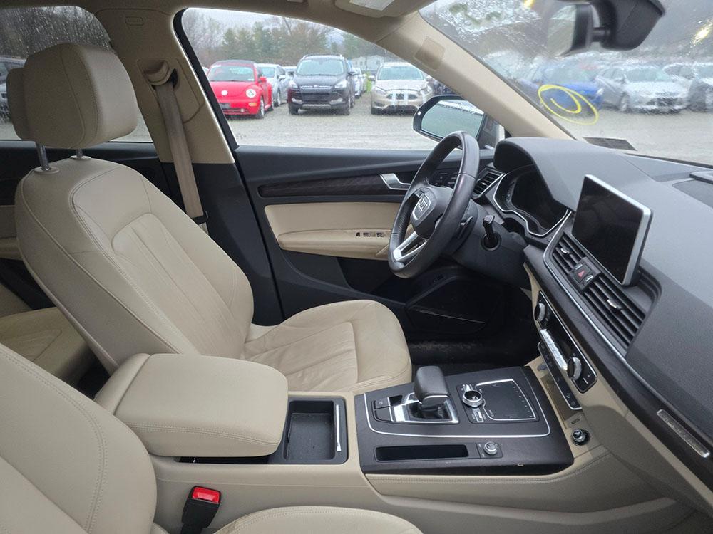 used 2018 Audi Q5 car, priced at $16,900