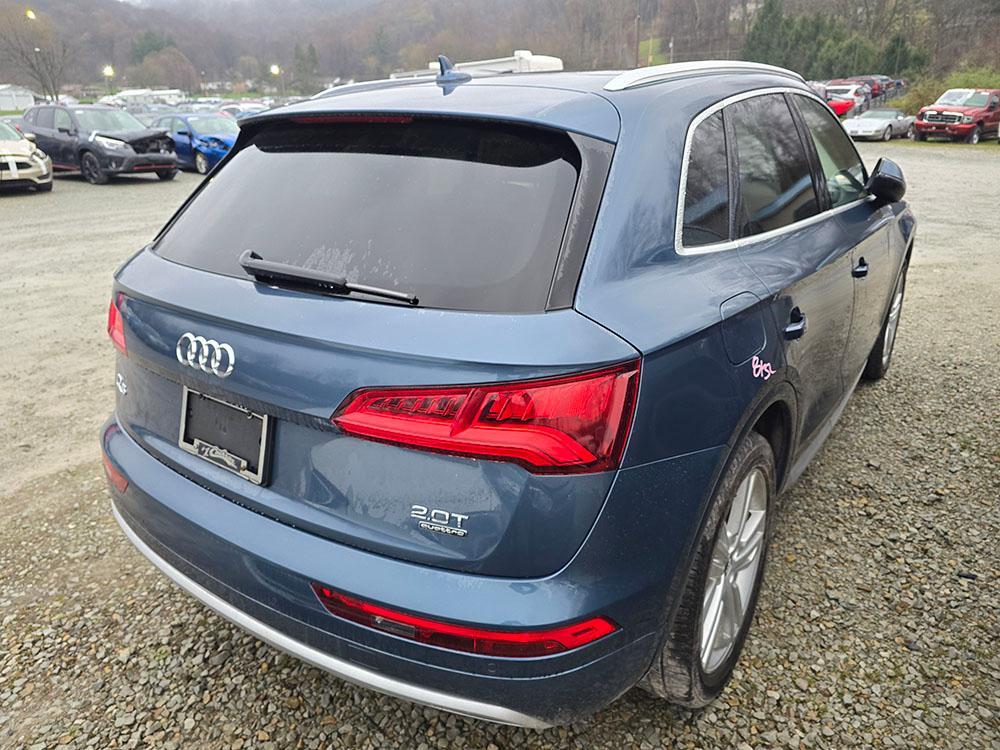 used 2018 Audi Q5 car, priced at $16,900