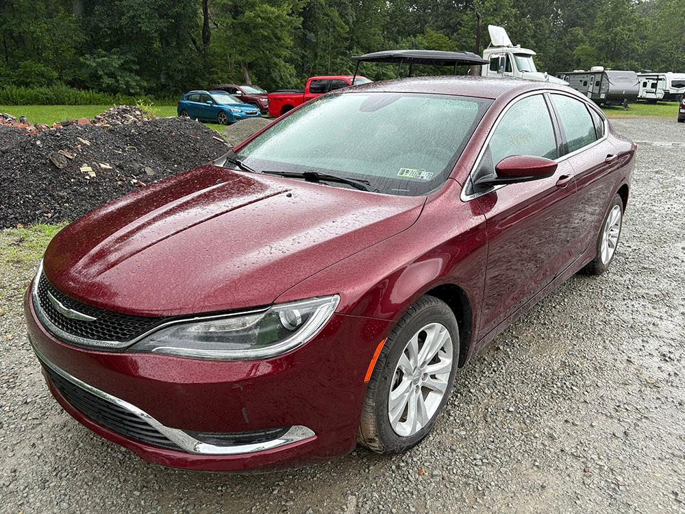 used 2016 Chrysler 200 car