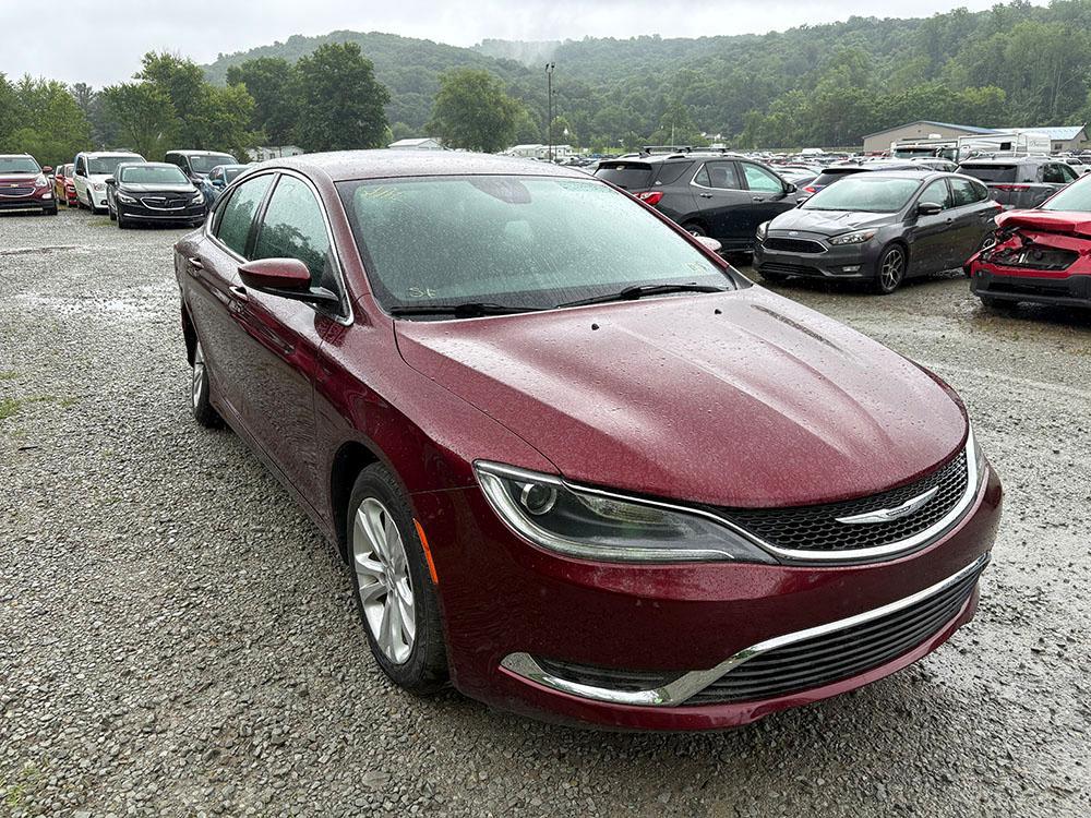 used 2016 Chrysler 200 car