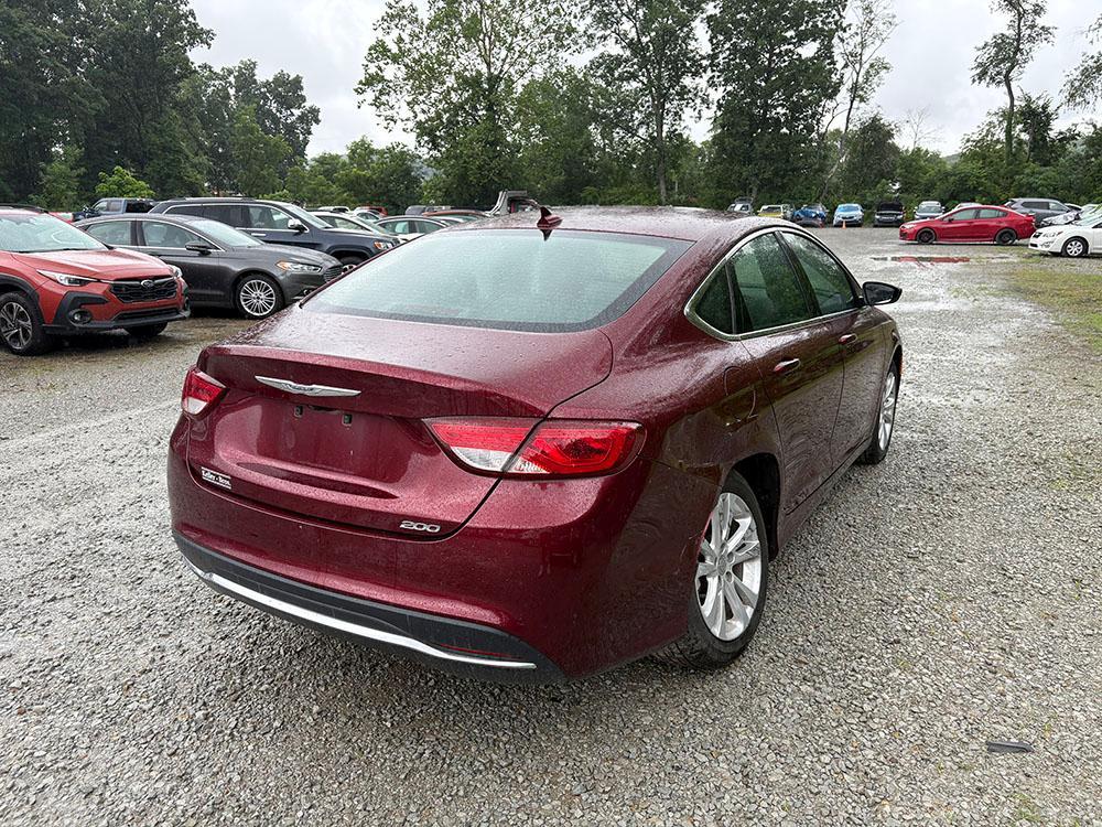 used 2016 Chrysler 200 car
