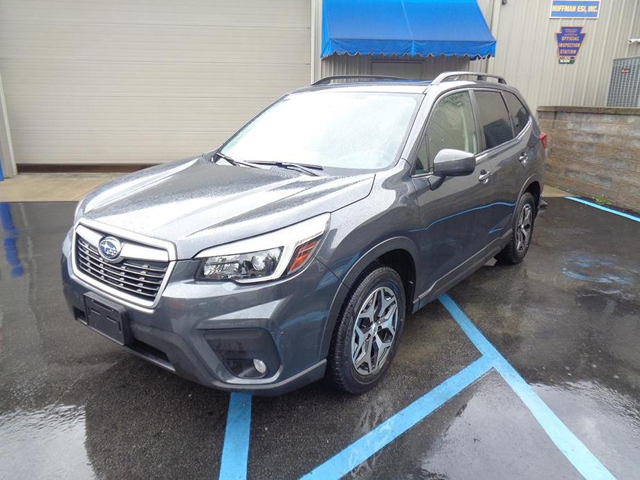 used 2021 Subaru Forester car, priced at $23,700