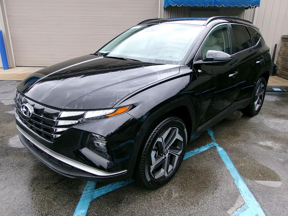 used 2024 Hyundai Tucson car, priced at $23,000